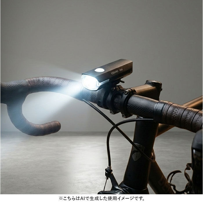 BACKYARD FAMILY「自転車 ライト 充電式 後付け 通販 ハンドルライト フロントライト 自転車用ライト 自転車ライト」|その他|