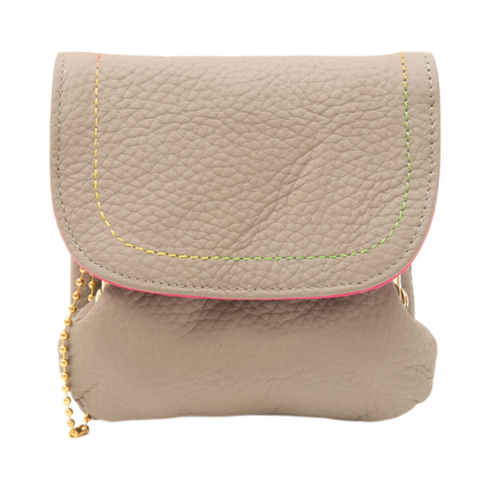 BACKYARD FAMILY「財布 melody メロディー 12145 通販 二つ折り財布 レディース 2つ折り財布 ポーチ」|財布|グレー1