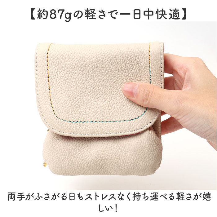 BACKYARD FAMILY「財布 melody メロディー 12145 通販 二つ折り財布 レディース 2つ折り財布 ポーチ」|財布|