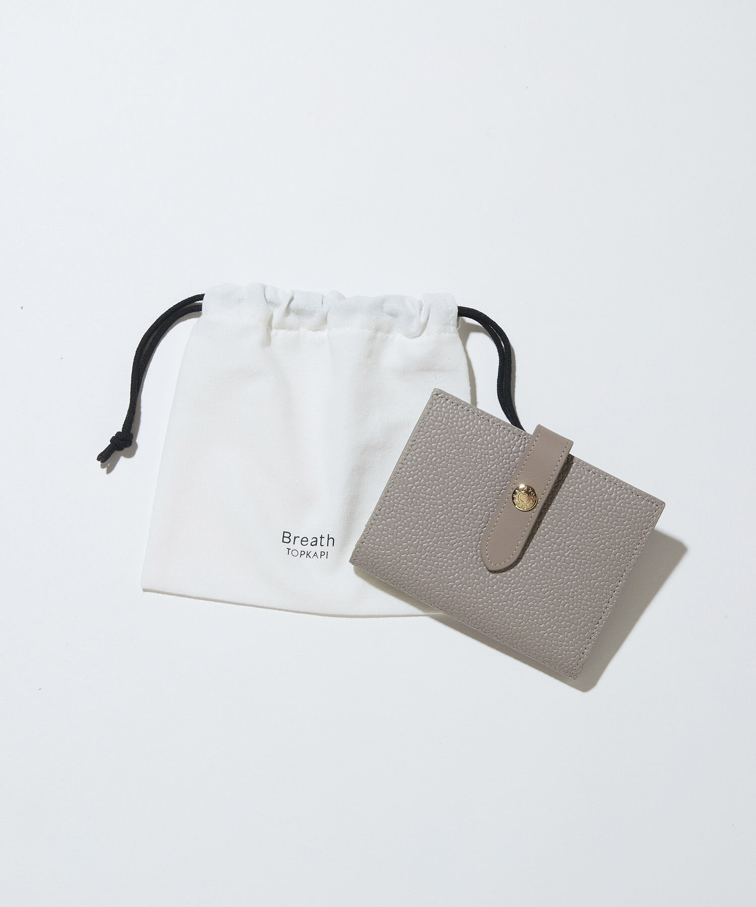 TOPKAPI BREATH「【Breath TOPKAPI】SCOTCH GRAIN スコッチグレイン 二つ折り 財布」|財布|