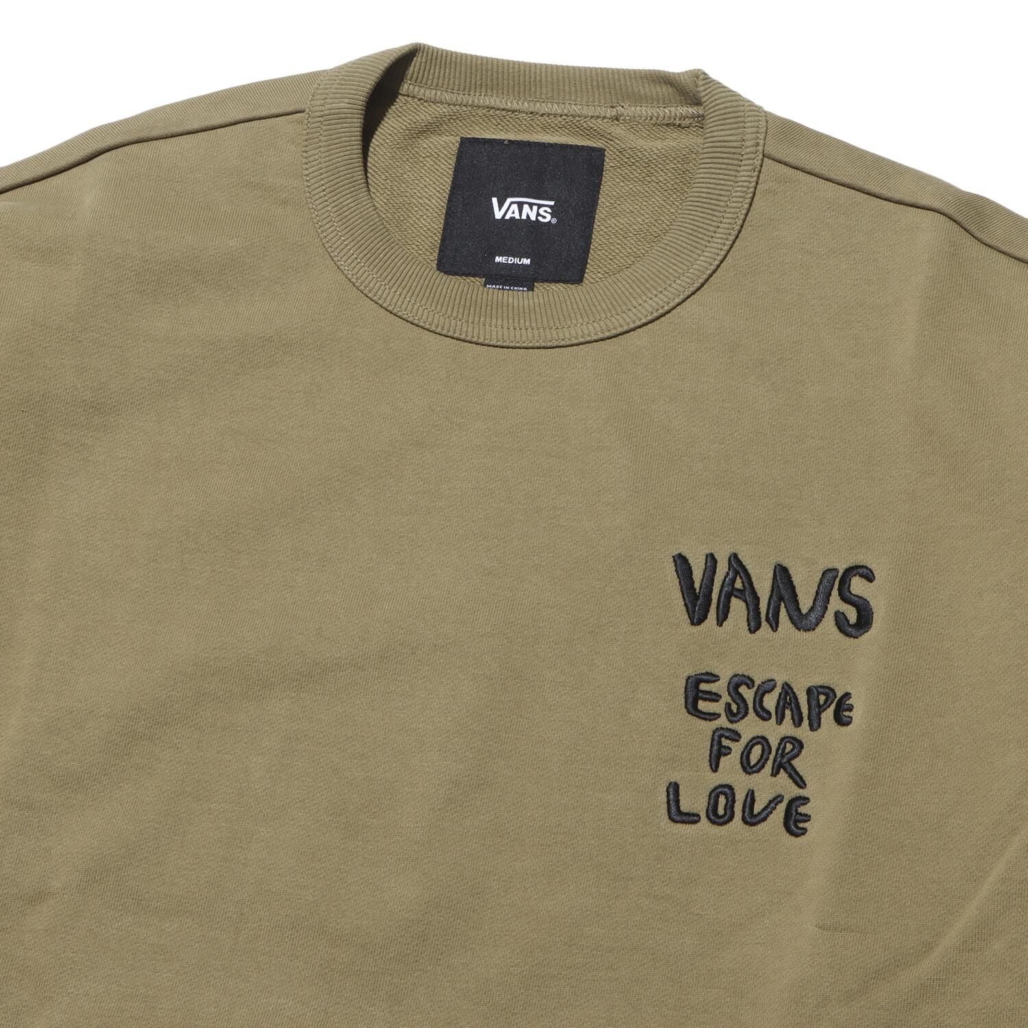 VANS「【VANSｱﾊﾟﾚﾙ】BOLIN FLEECE CREW」|パーカー|