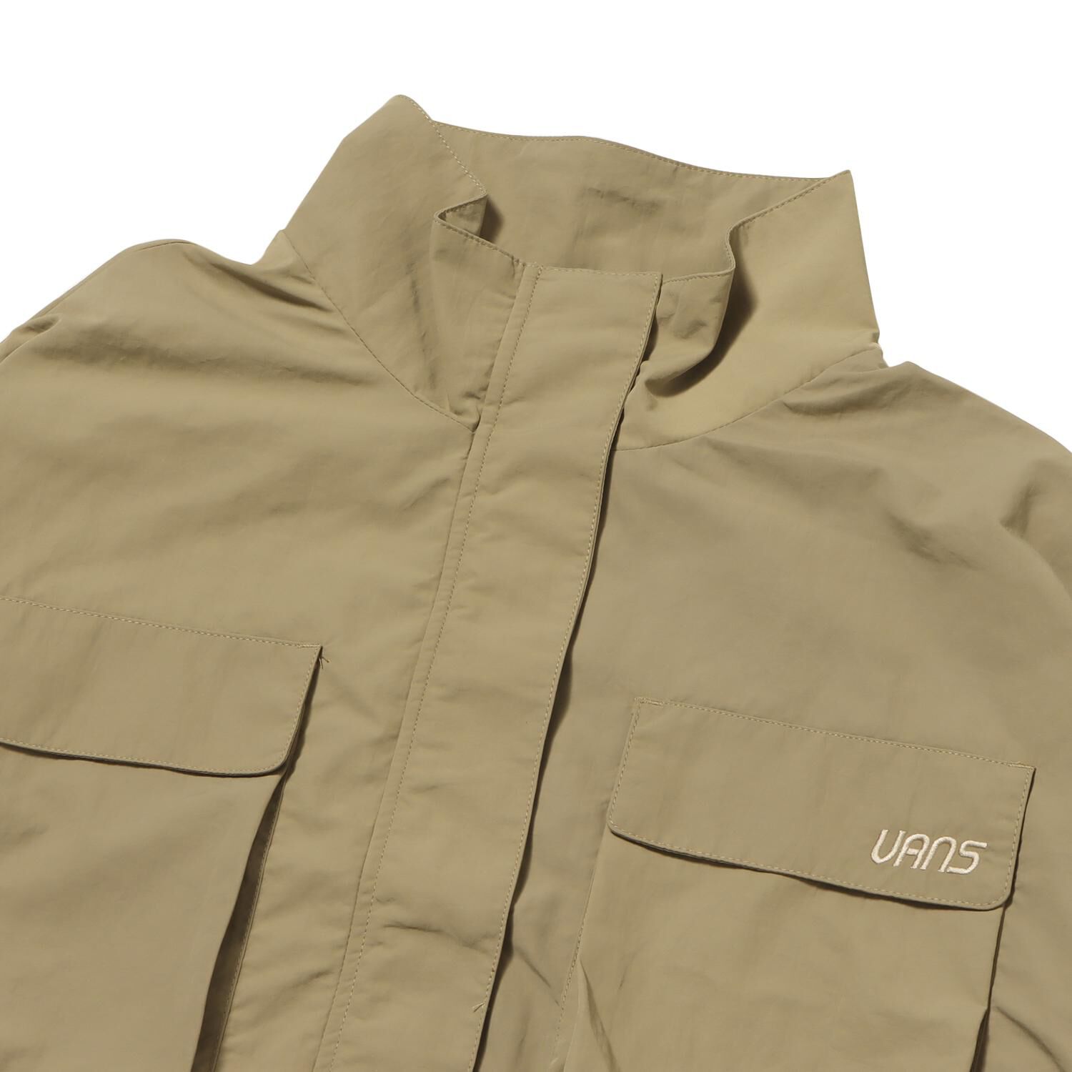 VANS「【VANSｱﾊﾟﾚﾙ(WJ)】W stand color jacket」|ポロシャツ|