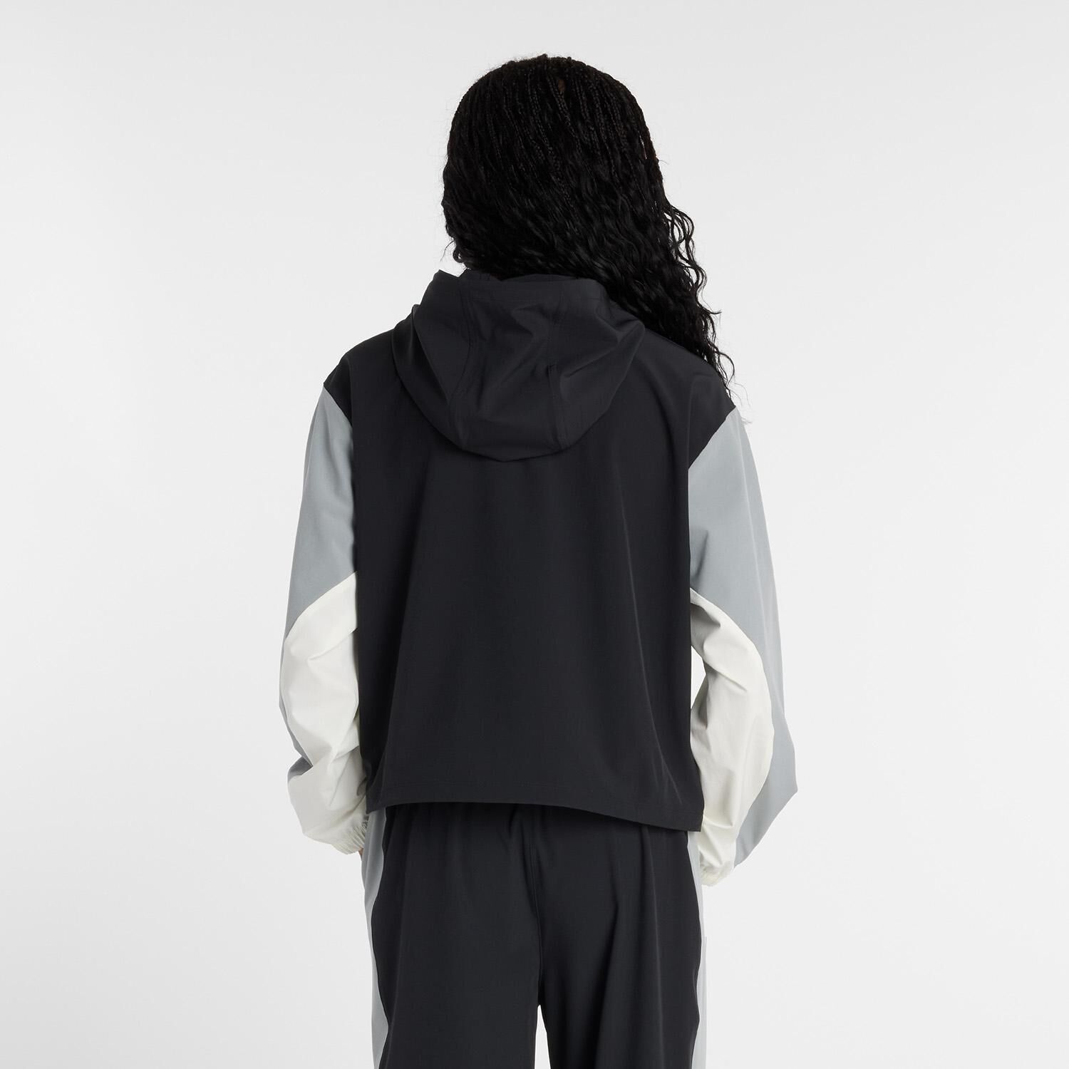NEW BALANCE 「【NEW BALANCEｳｪｱ】W ｳｰﾌﾞﾝﾌｰﾃﾞｯﾄﾞJK」|ポロシャツ|