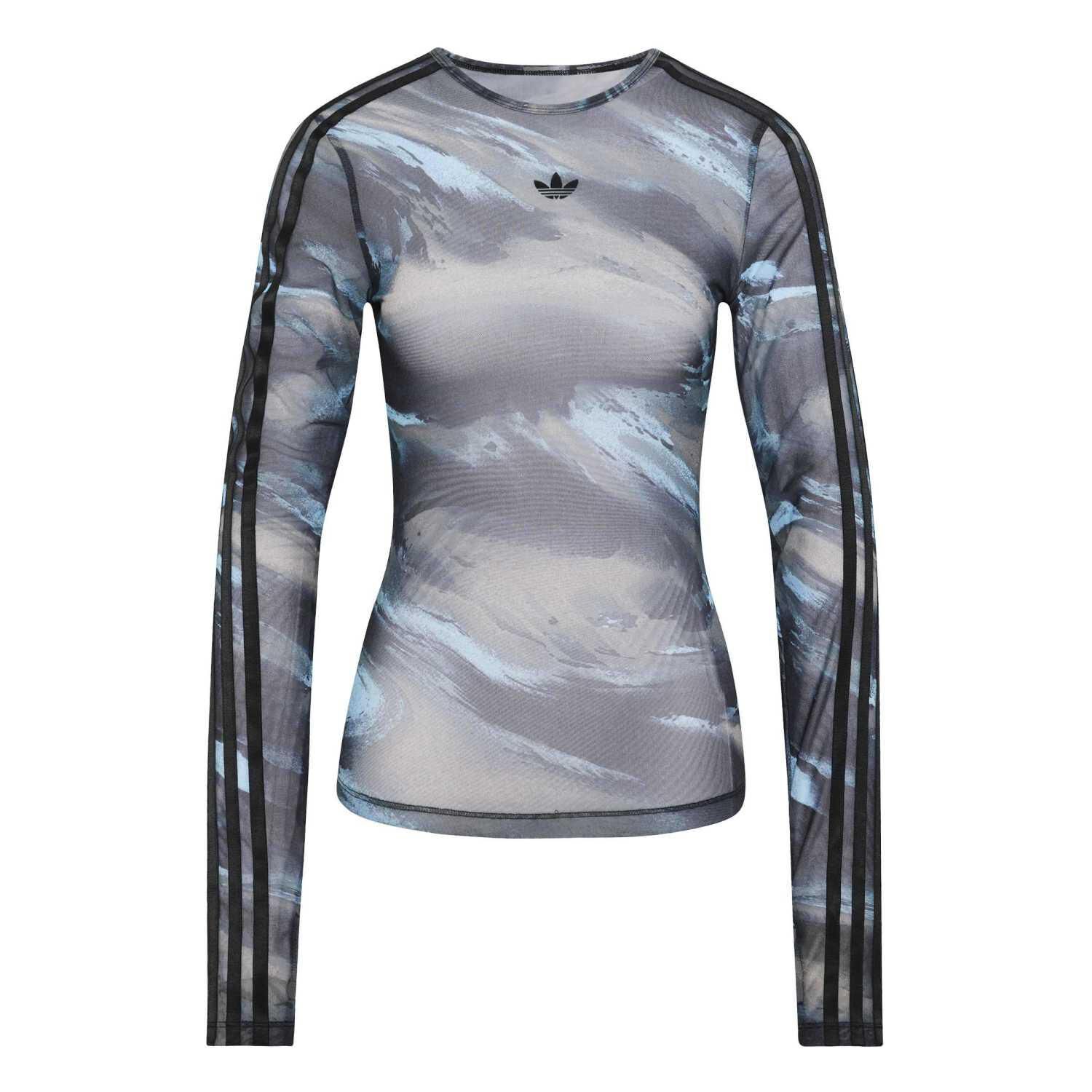 adidas「【ADIDAS ｳｪｱ】W AOP MESH LS TEE(BADIGIRL)」|Tシャツ・カットソー|