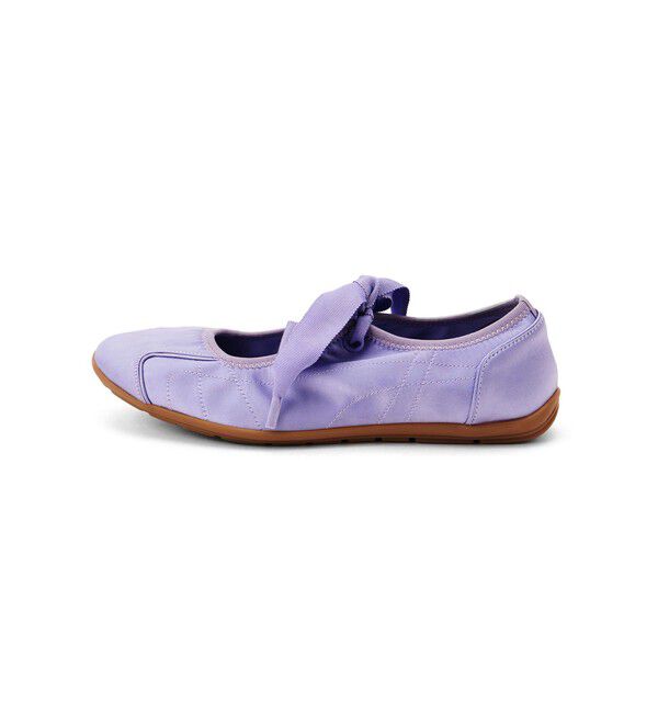SY UNITED ARROWS「＜SY＞リボンソフト フラット20●&uarr;」|バレエシューズ|