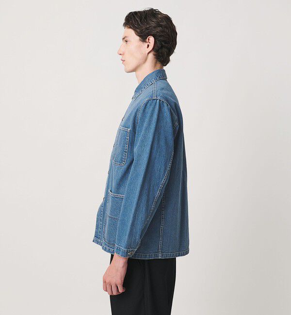 UNITED ARROWS「シオタ ハードウォッシュ スビンデニム カバーオール「 SLOW &　」」|その他|