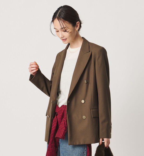 UNITED ARROWS「6B ウール ブレザー 26FW」|テーラードジャケット|