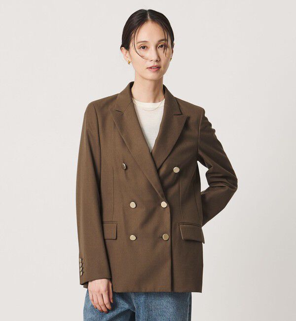 UNITED ARROWS「6B ウール ブレザー 26FW」|テーラードジャケット|