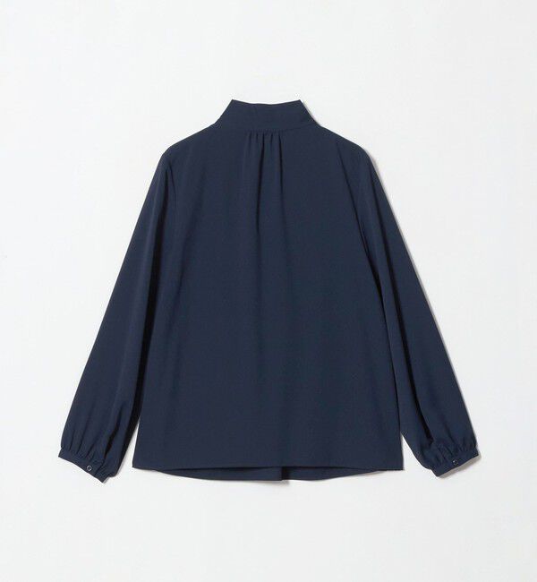 UNITED ARROWS「ジョーゼット ボウタイ ブラウス」|シャツ・ブラウス|