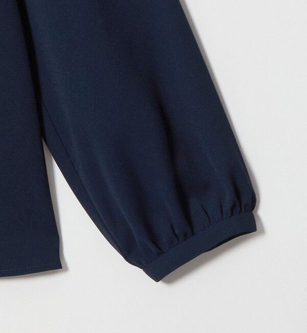 UNITED ARROWS「ジョーゼット ボウタイ ブラウス」|シャツ・ブラウス|