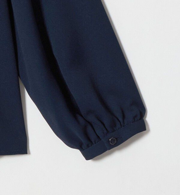 UNITED ARROWS「ジョーゼット ボウタイ ブラウス」|シャツ・ブラウス|