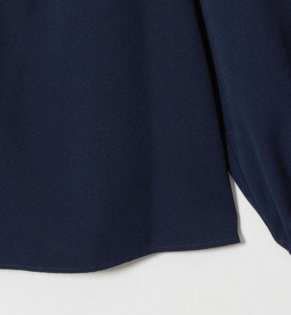 UNITED ARROWS「ジョーゼット ボウタイ ブラウス」|シャツ・ブラウス|