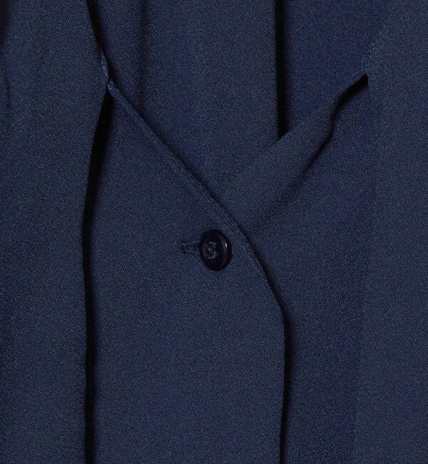 UNITED ARROWS「ジョーゼット ボウタイ ブラウス」|シャツ・ブラウス|