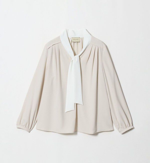 UNITED ARROWS「ジョーゼット ボウタイ ブラウス」|シャツ・ブラウス|その他2