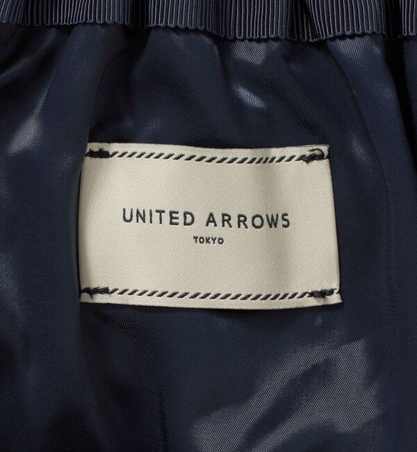 UNITED ARROWS「リボン チェック ジャガード スカート ‐ウォッシャブル‐」|フレア|