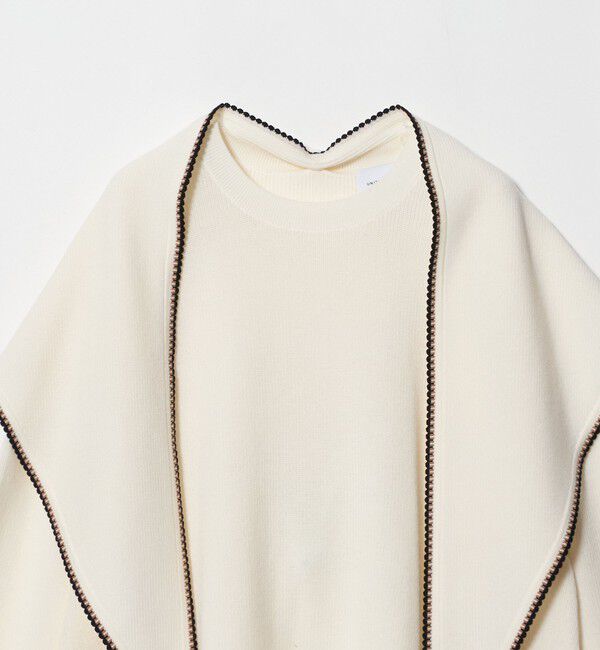 UNITED ARROWS「アゼ ストール 2WAY ニット」|ニット・セーター|