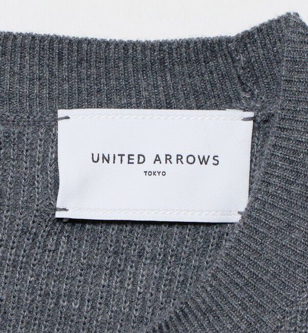 UNITED ARROWS「アゼ ストール 2WAY ニット」|ニット・セーター|