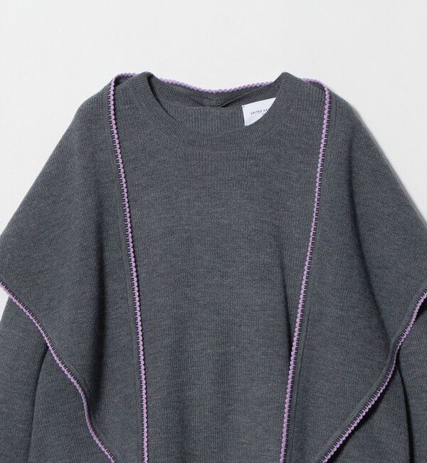 UNITED ARROWS「アゼ ストール 2WAY ニット」|ニット・セーター|