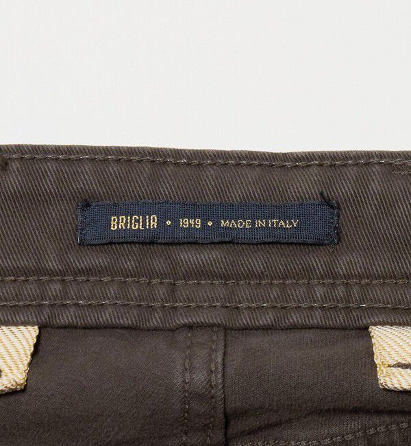UNITED ARROWS「【別注】＜BRIGLIA 1949＞5ポケット ツイル パンツ」|チノ|