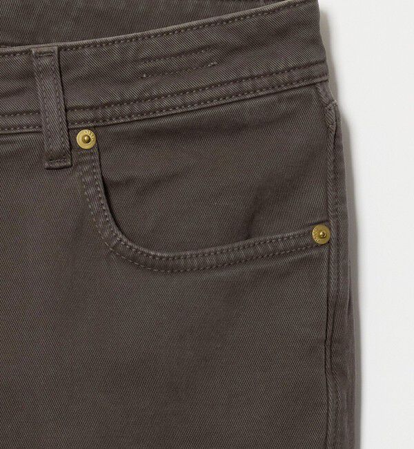 UNITED ARROWS「【別注】＜BRIGLIA 1949＞5ポケット ツイル パンツ」|チノ|