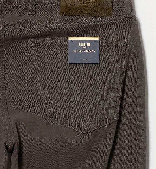 UNITED ARROWS「【別注】＜BRIGLIA 1949＞5ポケット ツイル パンツ」|チノ|