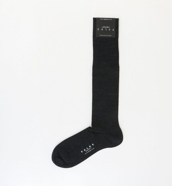 UNITED ARROWS「＜FALKE＞AIRPORT KNEE HI SOCKS/ホーズ ソックス」|ソックス|