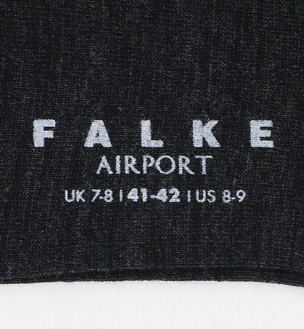 UNITED ARROWS「＜FALKE＞AIRPORT KNEE HI SOCKS/ホーズ ソックス」|ソックス|