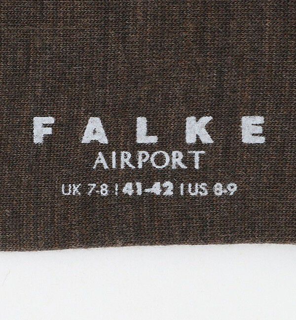 UNITED ARROWS「＜FALKE＞AIRPORT KNEE HI SOCKS/ホーズ ソックス」|ソックス|