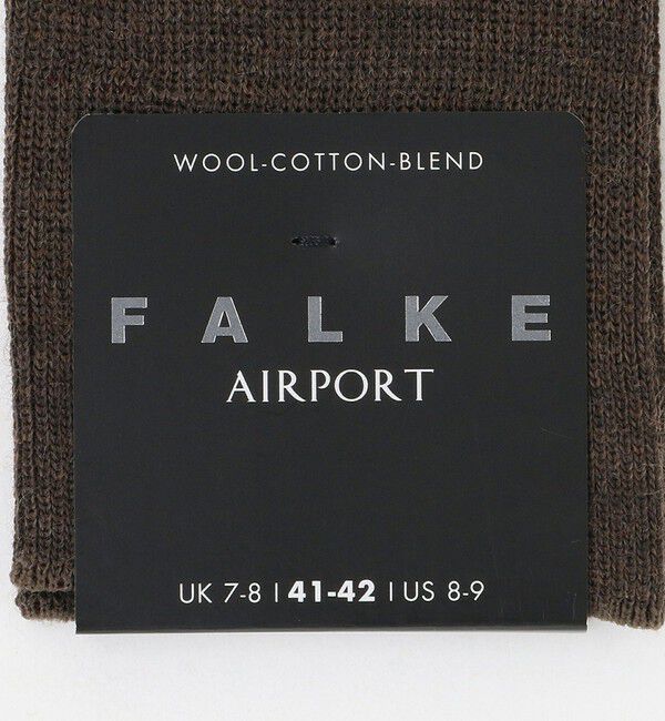 UNITED ARROWS「＜FALKE＞AIRPORT KNEE HI SOCKS/ホーズ ソックス」|ソックス|