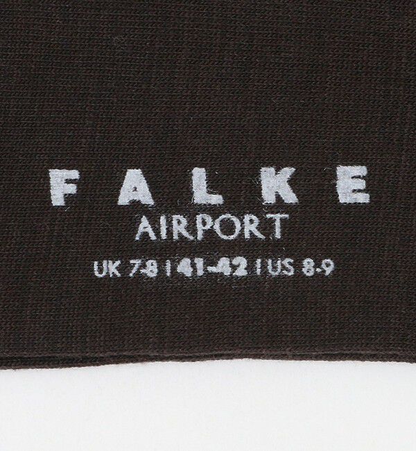 UNITED ARROWS「＜FALKE＞AIRPORT KNEE HI SOCKS/ホーズ ソックス」|ソックス|