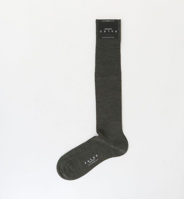 UNITED ARROWS「＜FALKE＞AIRPORT KNEE HI SOCKS/ホーズ ソックス」|ソックス|