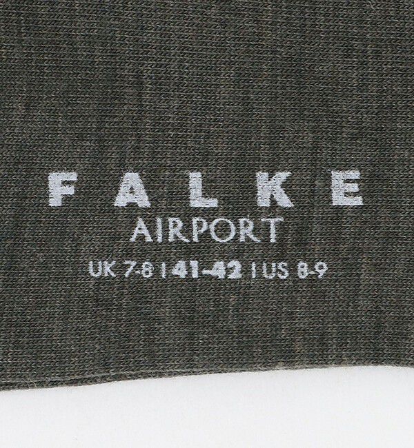 UNITED ARROWS「＜FALKE＞AIRPORT KNEE HI SOCKS/ホーズ ソックス」|ソックス|