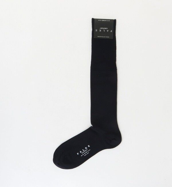 UNITED ARROWS「＜FALKE＞AIRPORT KNEE HI SOCKS/ホーズ ソックス」|ソックス|