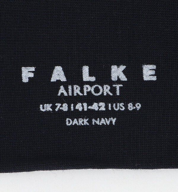 UNITED ARROWS「＜FALKE＞AIRPORT KNEE HI SOCKS/ホーズ ソックス」|ソックス|