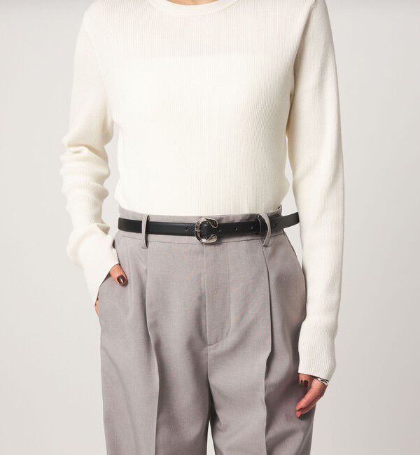 UNITED ARROWS green label relaxing「Cバックル ベルト」|ベルト|
