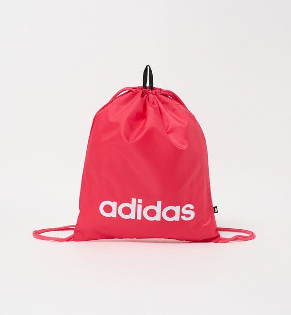 UNITED ARROWS green label relaxing「【WEB限定】＜adidas＞ リニア ジム サック / キッズ」|リュック|PINK
