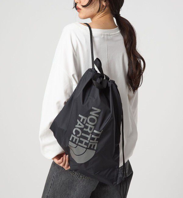 UNITED ARROWS green label relaxing「【WEB限定】＜THE NORTH FACE＞ピーエフ サックパック（13L）」|リュック|BLACK