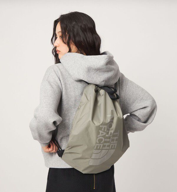 UNITED ARROWS green label relaxing「【WEB限定】＜THE NORTH FACE＞ピーエフ サックパック（13L）」|リュック|LT.GRAY