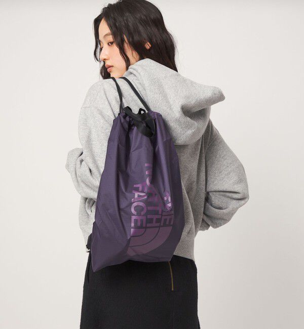 UNITED ARROWS green label relaxing「【WEB限定】＜THE NORTH FACE＞ピーエフ サックパック（13L）」|リュック|PURPLE