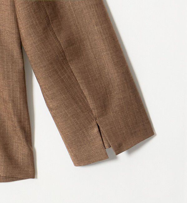 UNITED ARROWS green label relaxing「［size SHORTあり］トリアセ ライト ダブルジャケット  UVカット 通気性」|テーラードジャケット|