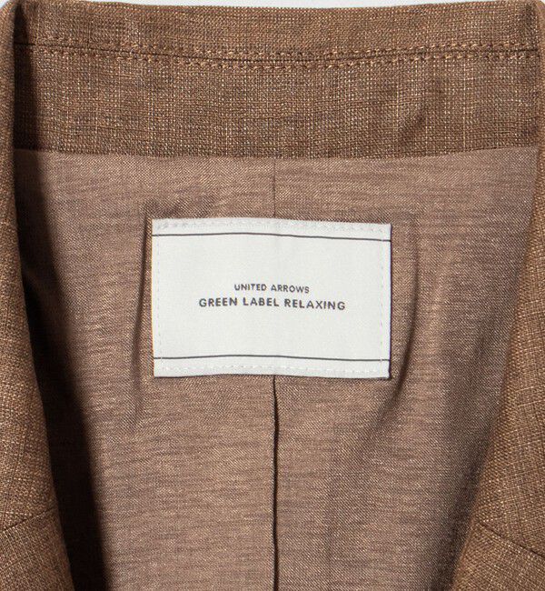 UNITED ARROWS green label relaxing「［size SHORTあり］トリアセ ライト ダブルジャケット  UVカット 通気性」|テーラードジャケット|