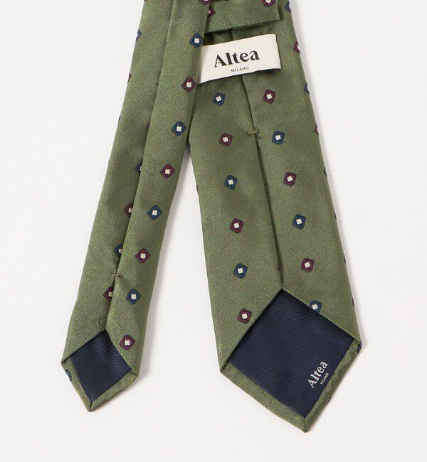UNITED ARROWS green label relaxing「＜ALTEA＞8.0cm コモン3 ネクタイ」|ネクタイ・蝶ネクタイ|