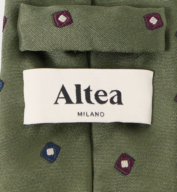 UNITED ARROWS green label relaxing「＜ALTEA＞8.0cm コモン3 ネクタイ」|ネクタイ・蝶ネクタイ|