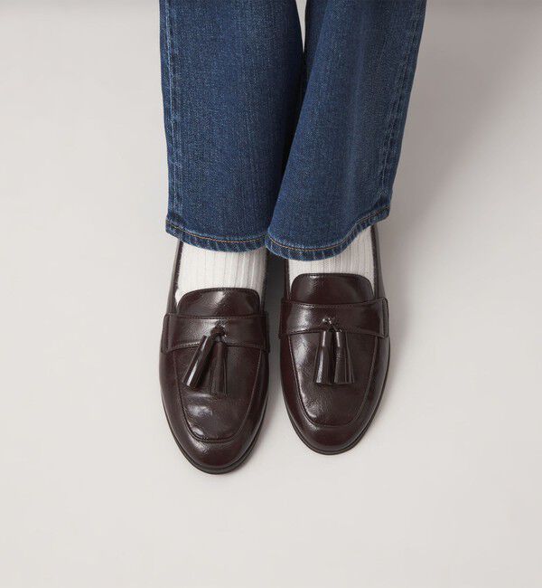 UNITED ARROWS green label relaxing「ラウンド タッセルローファー」|その他|