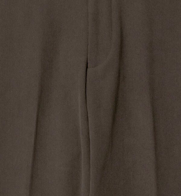 UNITED ARROWS green label relaxing「A+ コーデュロイ スタンダード イージー セットアップ パンツ スラックス -ストレッチ-」|スラックス|