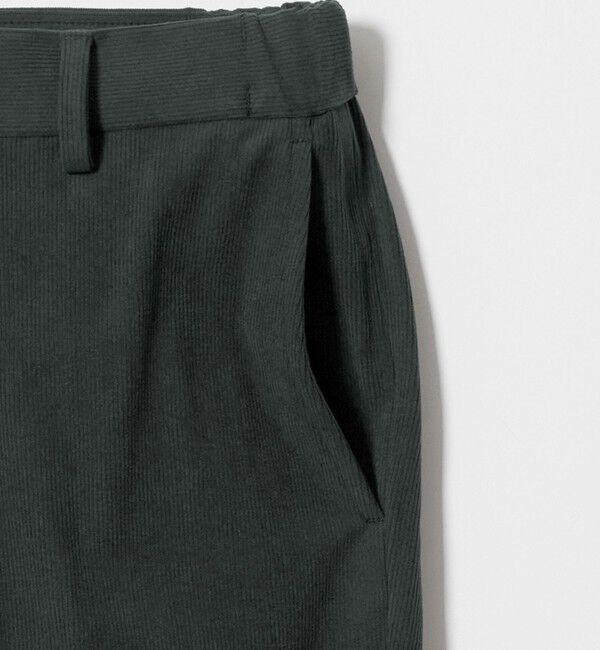 UNITED ARROWS green label relaxing「A+ コーデュロイ スタンダード イージー セットアップ パンツ スラックス -ストレッチ-」|スラックス|