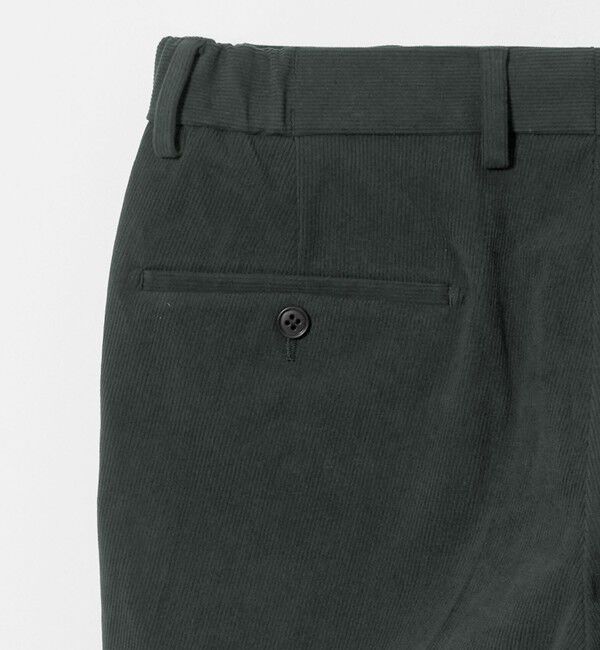 UNITED ARROWS green label relaxing「A+ コーデュロイ スタンダード イージー セットアップ パンツ スラックス -ストレッチ-」|スラックス|