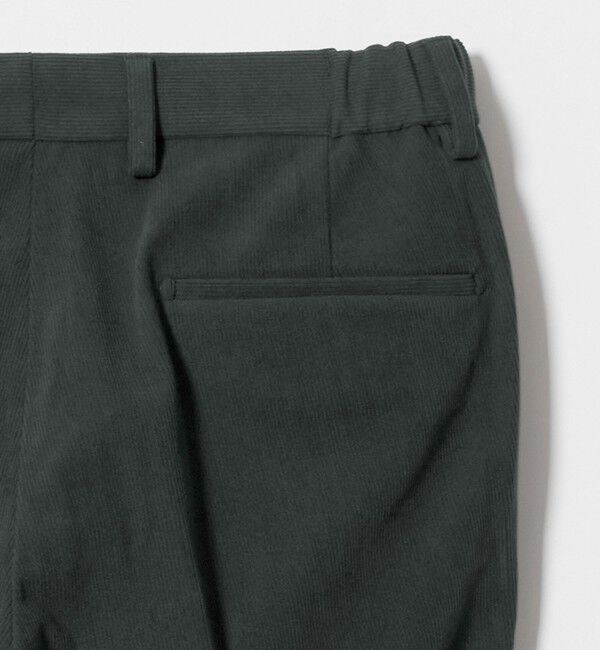 UNITED ARROWS green label relaxing「A+ コーデュロイ スタンダード イージー セットアップ パンツ スラックス -ストレッチ-」|スラックス|