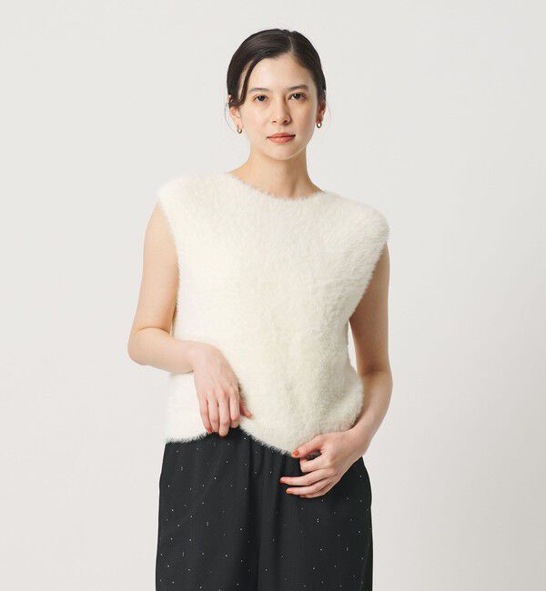 BEAUTY&YOUTH UNITED ARROWS「2WAY シャギーニットベスト」|ベスト・ジレ|