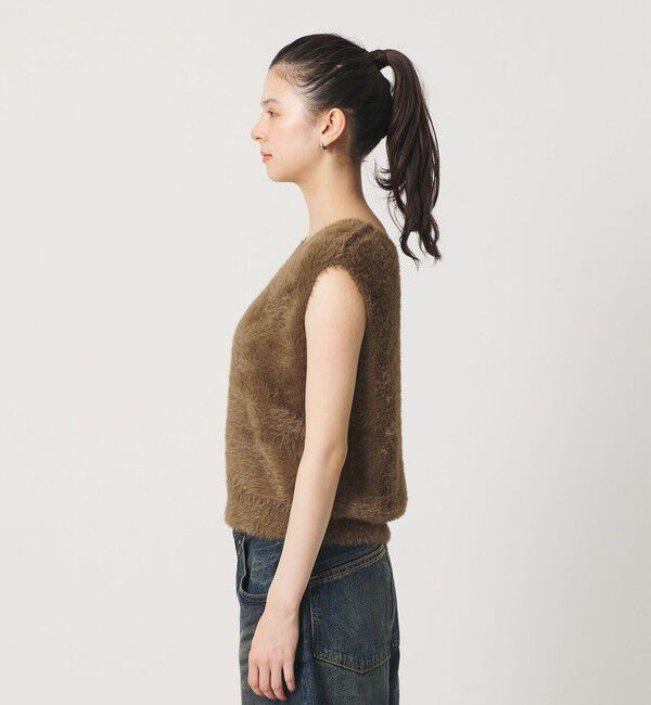 BEAUTY&YOUTH UNITED ARROWS「2WAY シャギーニットベスト」|ベスト・ジレ|
